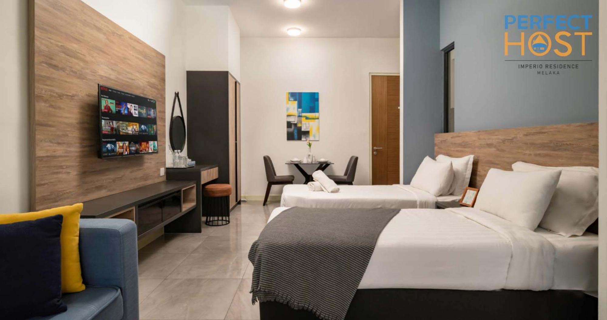 Imperio Residence Seafront By Perfect Host Malacca Εξωτερικό φωτογραφία
