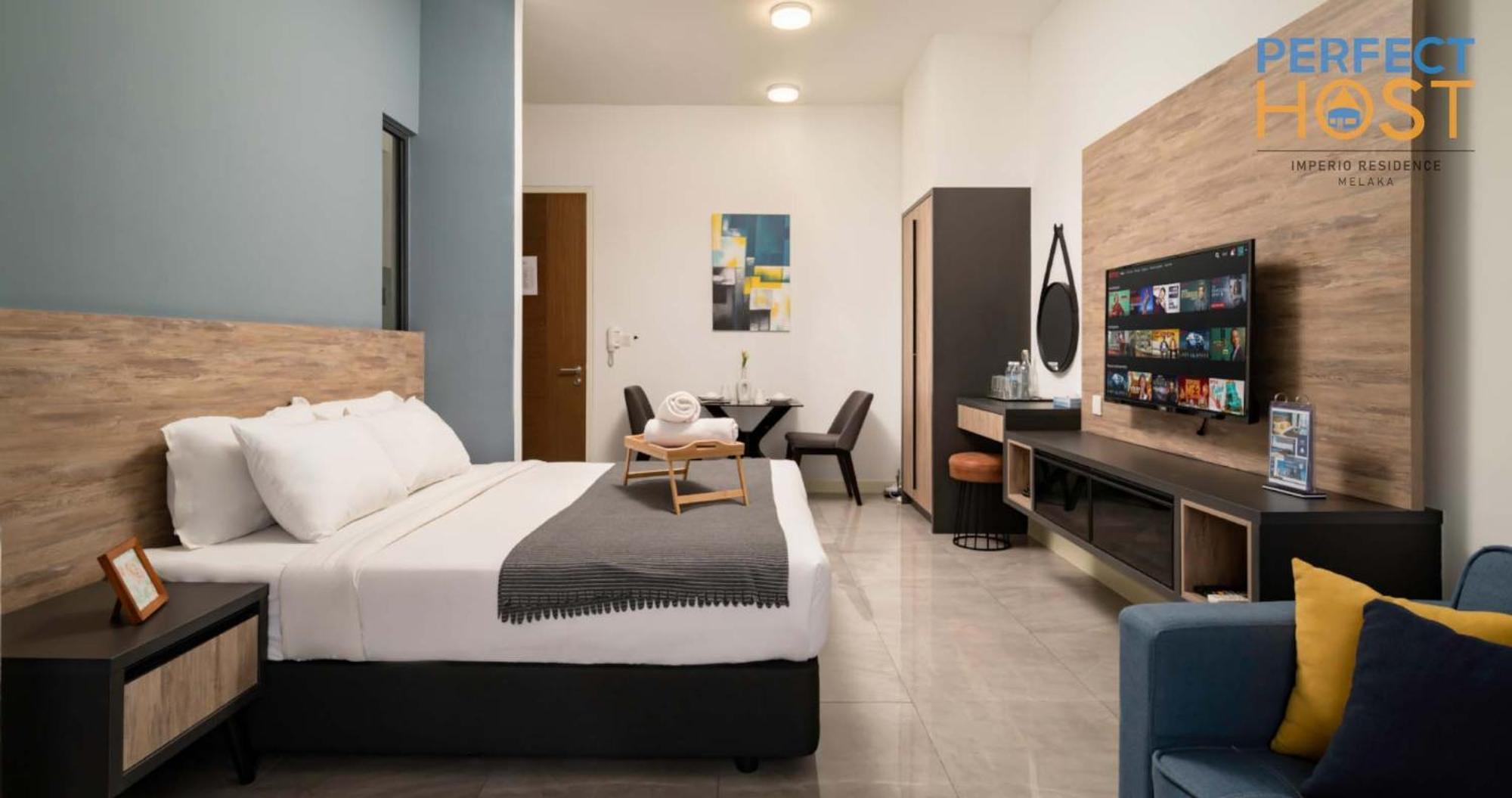 Imperio Residence Seafront By Perfect Host Malacca Εξωτερικό φωτογραφία