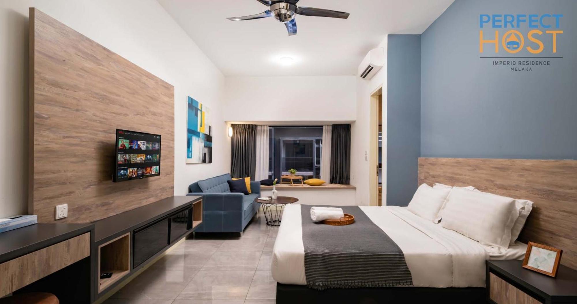Imperio Residence Seafront By Perfect Host Malacca Εξωτερικό φωτογραφία