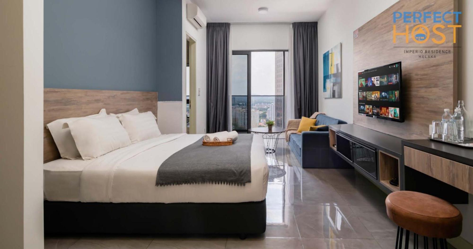 Imperio Residence Seafront By Perfect Host Malacca Εξωτερικό φωτογραφία