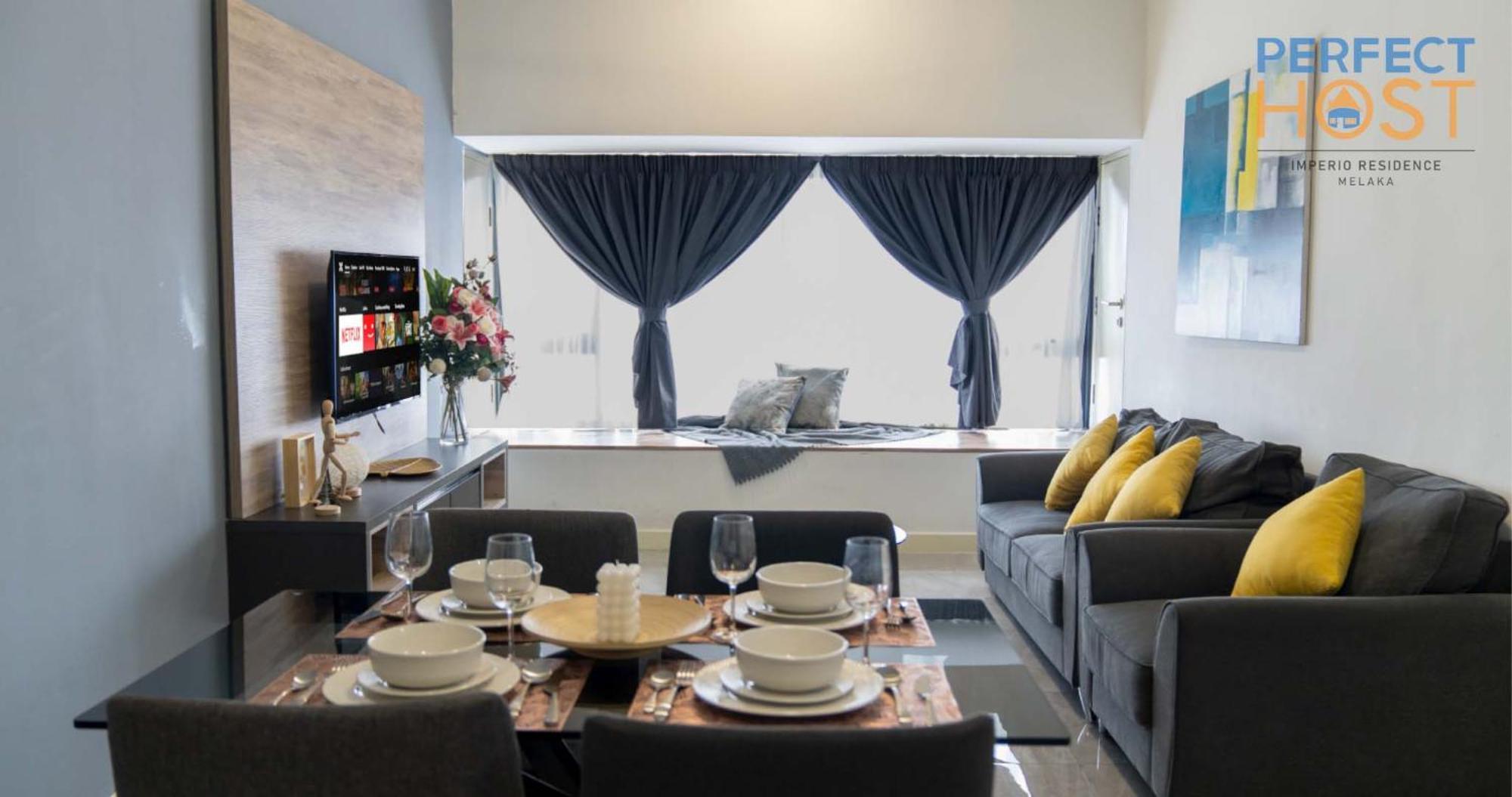 Imperio Residence Seafront By Perfect Host Malacca Εξωτερικό φωτογραφία