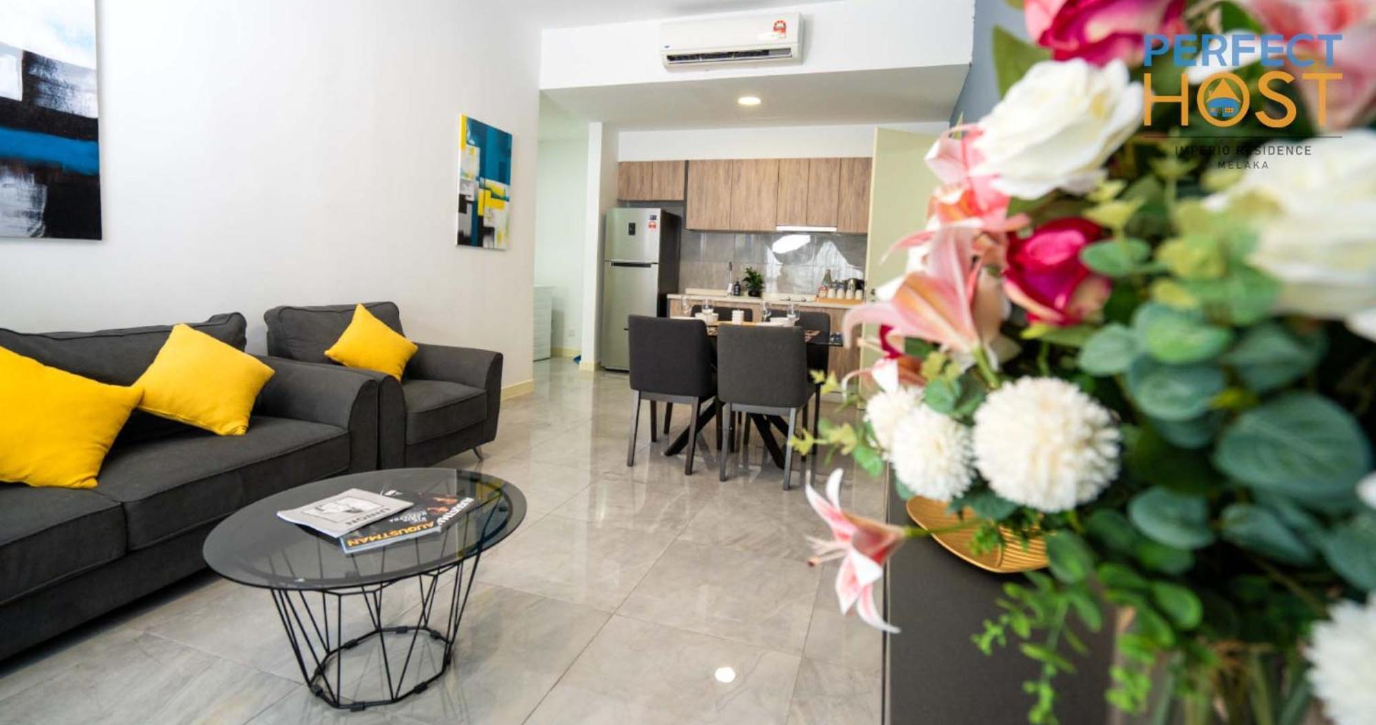 Imperio Residence Seafront By Perfect Host Malacca Εξωτερικό φωτογραφία