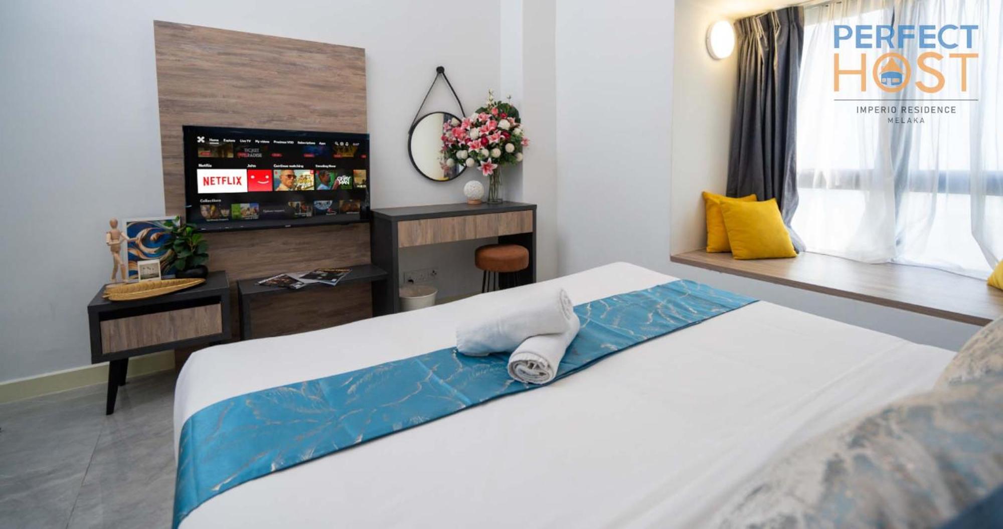 Imperio Residence Seafront By Perfect Host Malacca Εξωτερικό φωτογραφία
