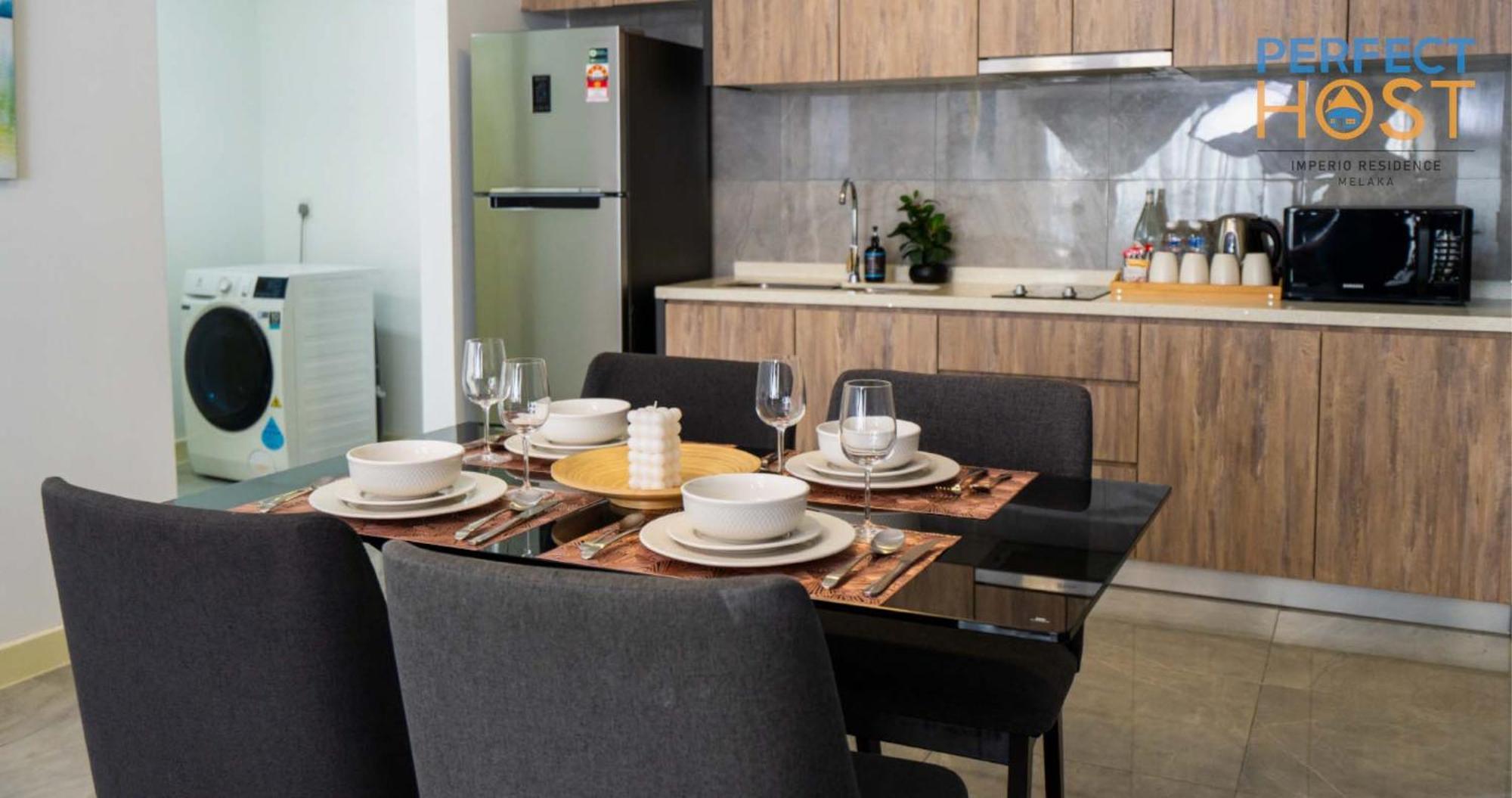 Imperio Residence Seafront By Perfect Host Malacca Εξωτερικό φωτογραφία