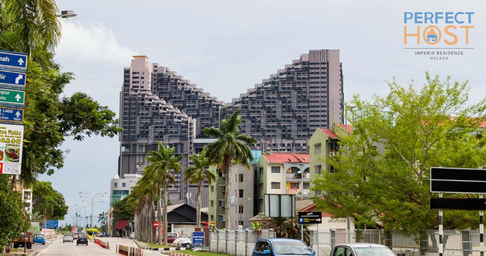 Imperio Residence Seafront By Perfect Host Malacca Εξωτερικό φωτογραφία