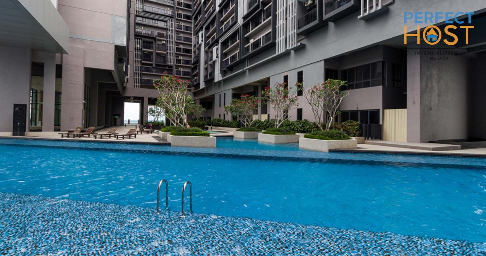 Imperio Residence Seafront By Perfect Host Malacca Εξωτερικό φωτογραφία