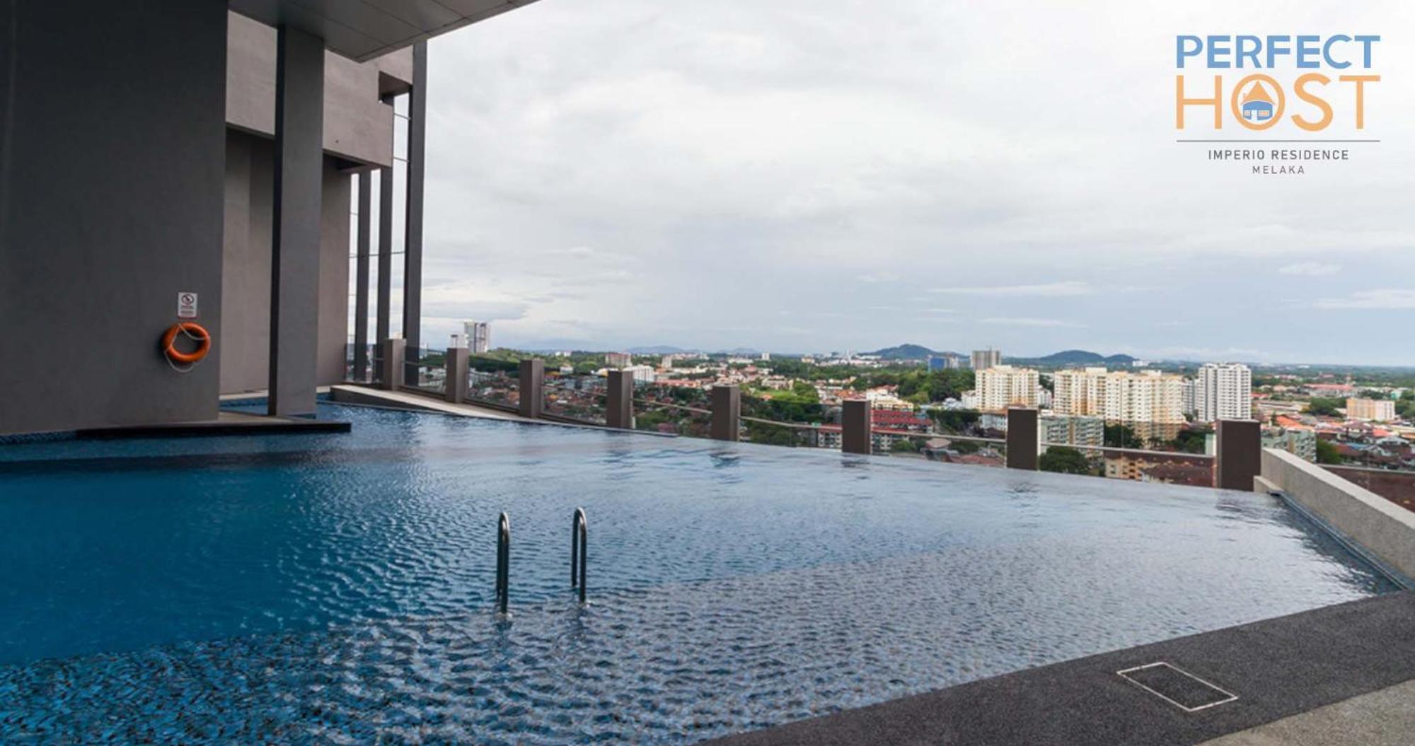 Imperio Residence Seafront By Perfect Host Malacca Εξωτερικό φωτογραφία