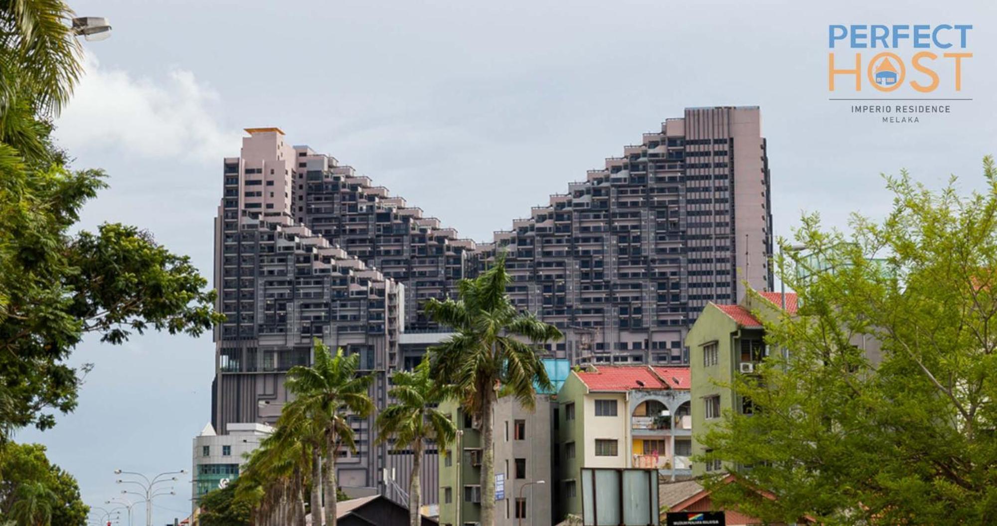 Imperio Residence Seafront By Perfect Host Malacca Εξωτερικό φωτογραφία