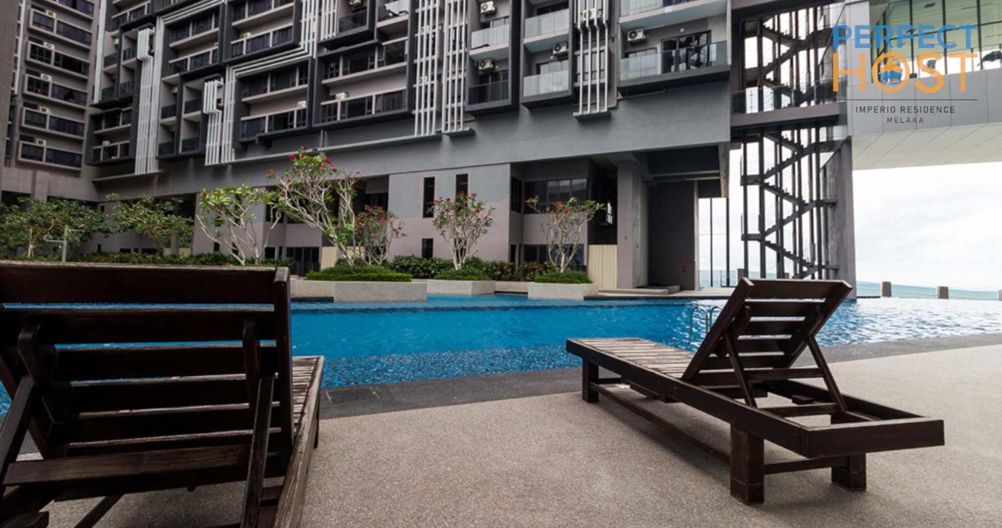 Imperio Residence Seafront By Perfect Host Malacca Εξωτερικό φωτογραφία