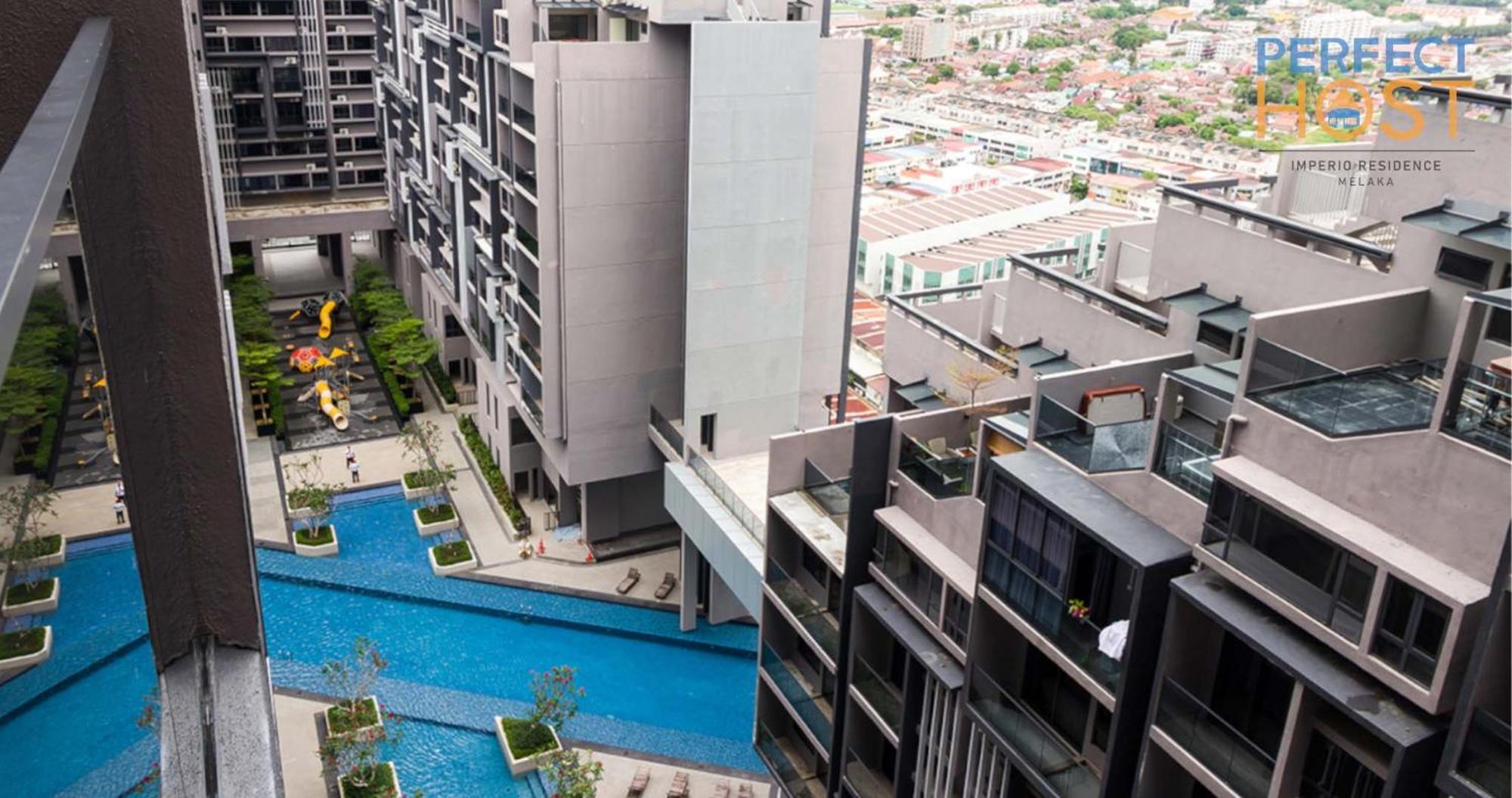 Imperio Residence Seafront By Perfect Host Malacca Εξωτερικό φωτογραφία