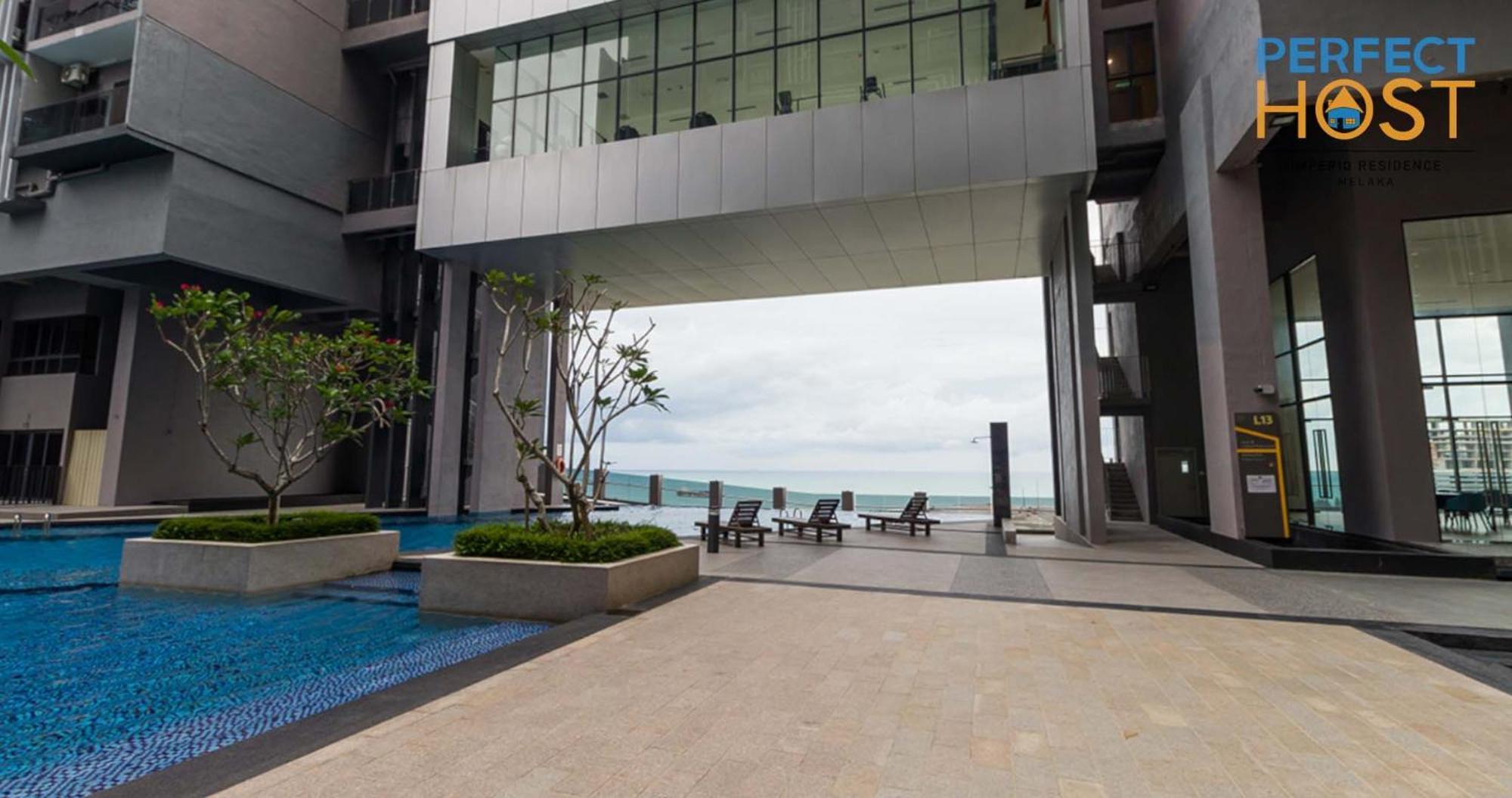 Imperio Residence Seafront By Perfect Host Malacca Εξωτερικό φωτογραφία