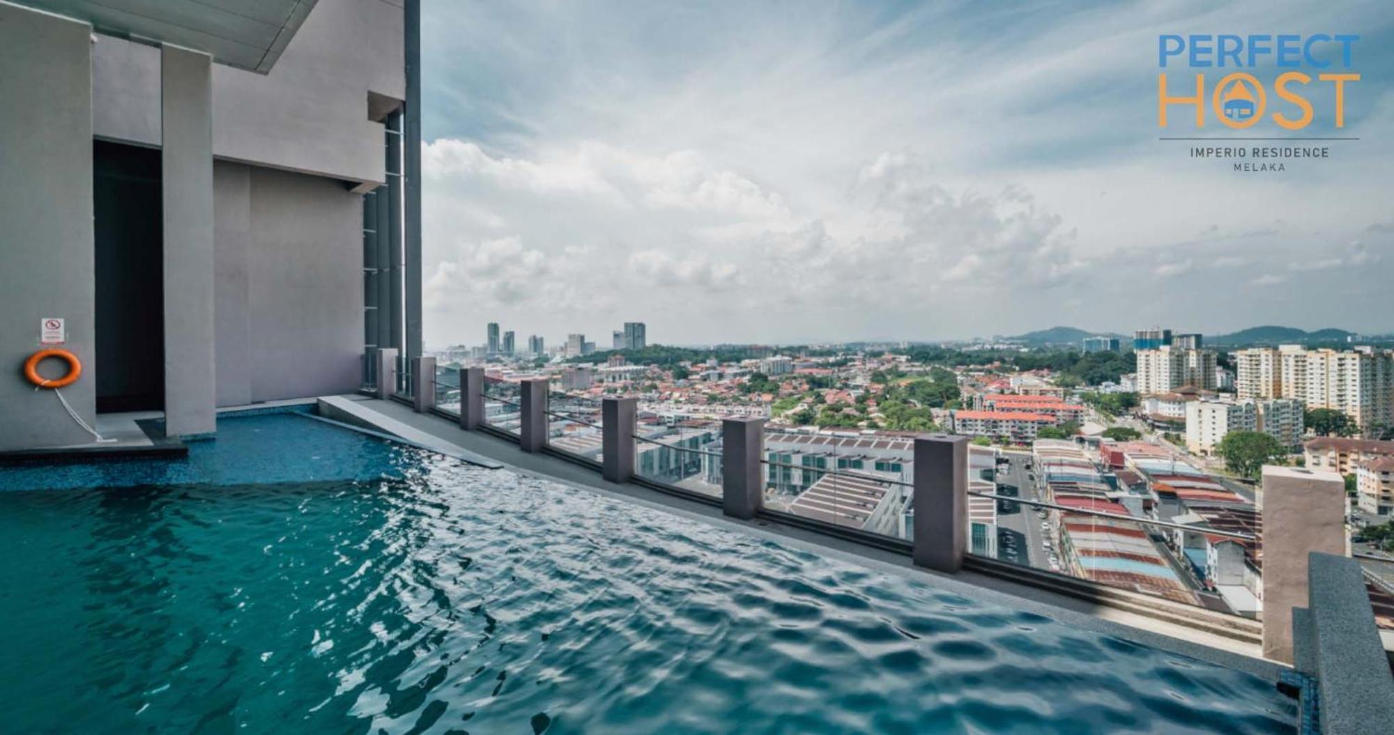 Imperio Residence Seafront By Perfect Host Malacca Εξωτερικό φωτογραφία