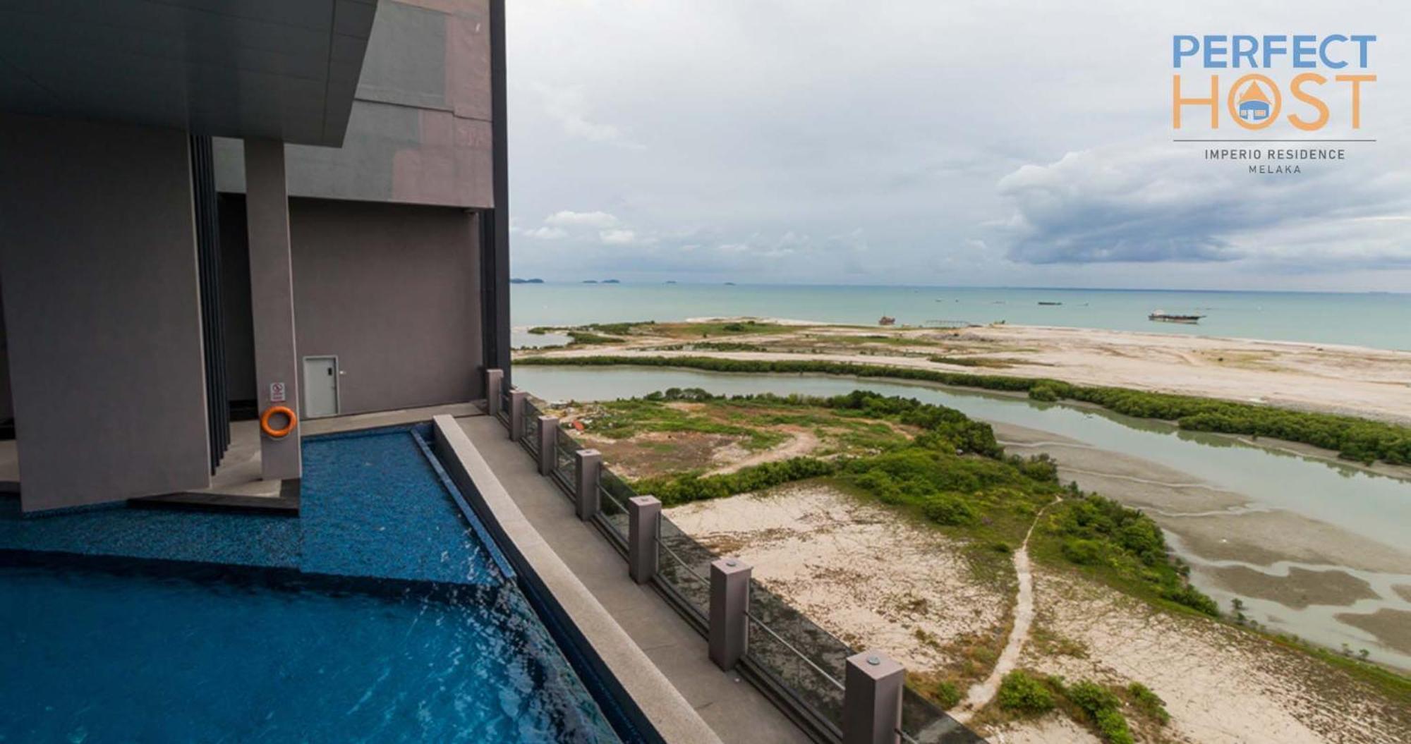 Imperio Residence Seafront By Perfect Host Malacca Εξωτερικό φωτογραφία