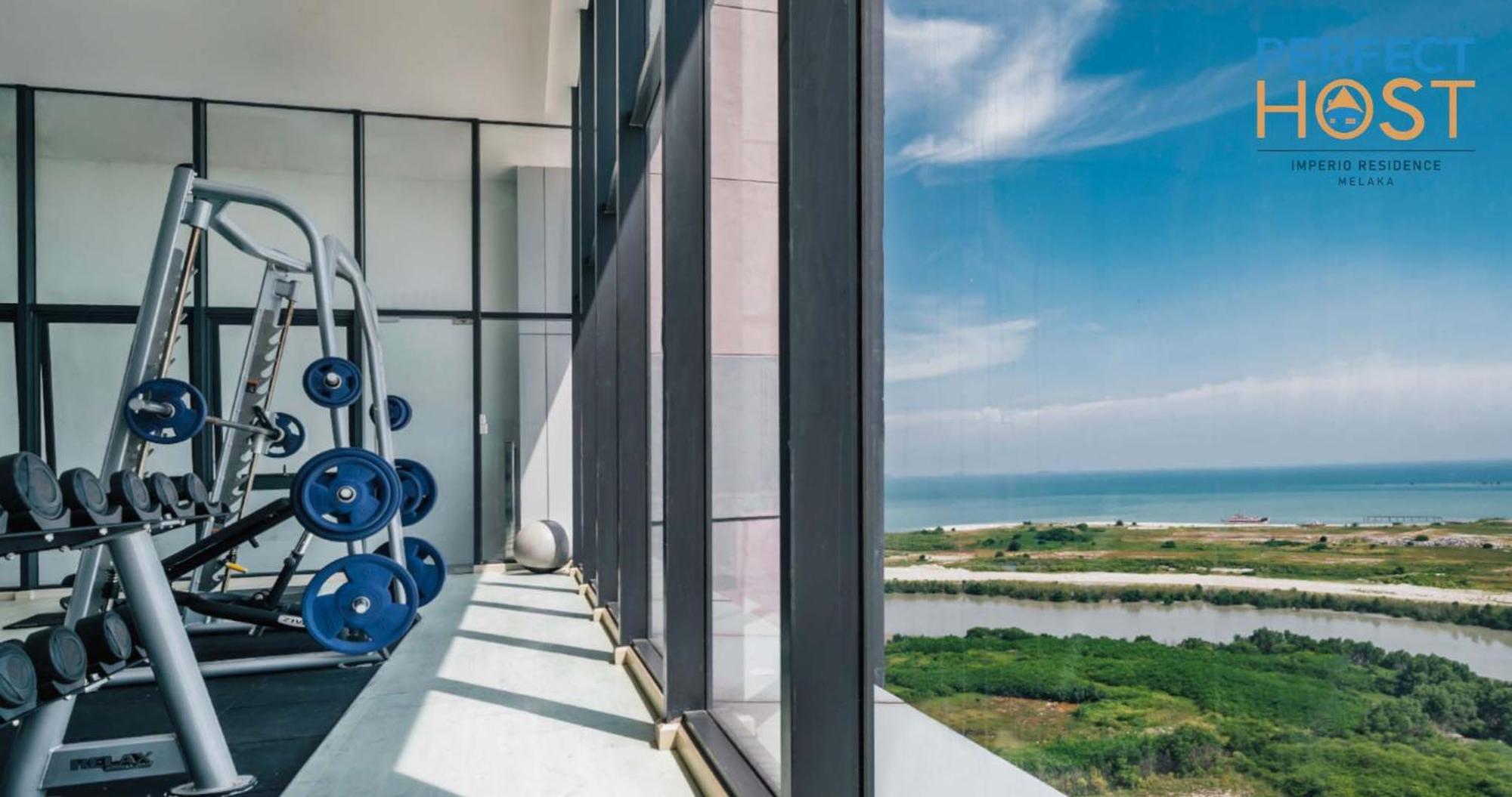 Imperio Residence Seafront By Perfect Host Malacca Εξωτερικό φωτογραφία