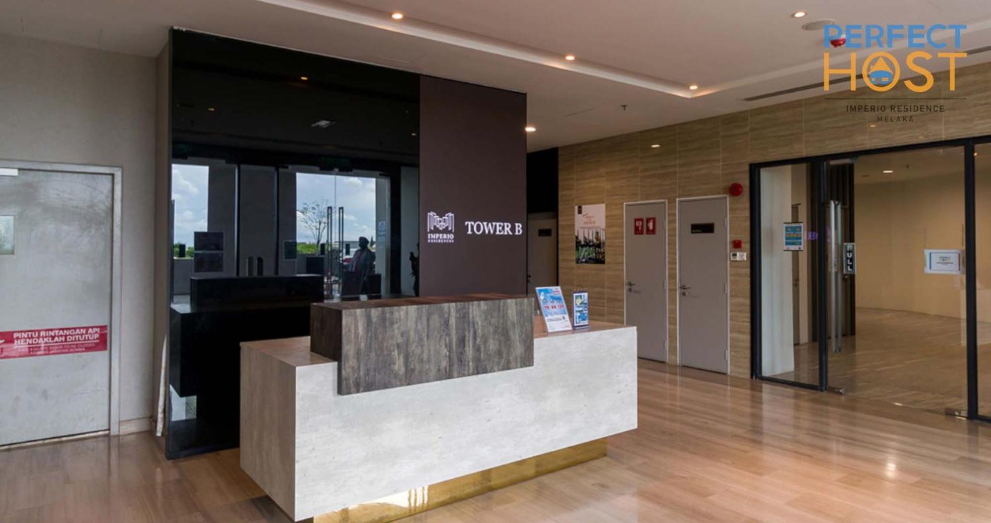 Imperio Residence Seafront By Perfect Host Malacca Εξωτερικό φωτογραφία