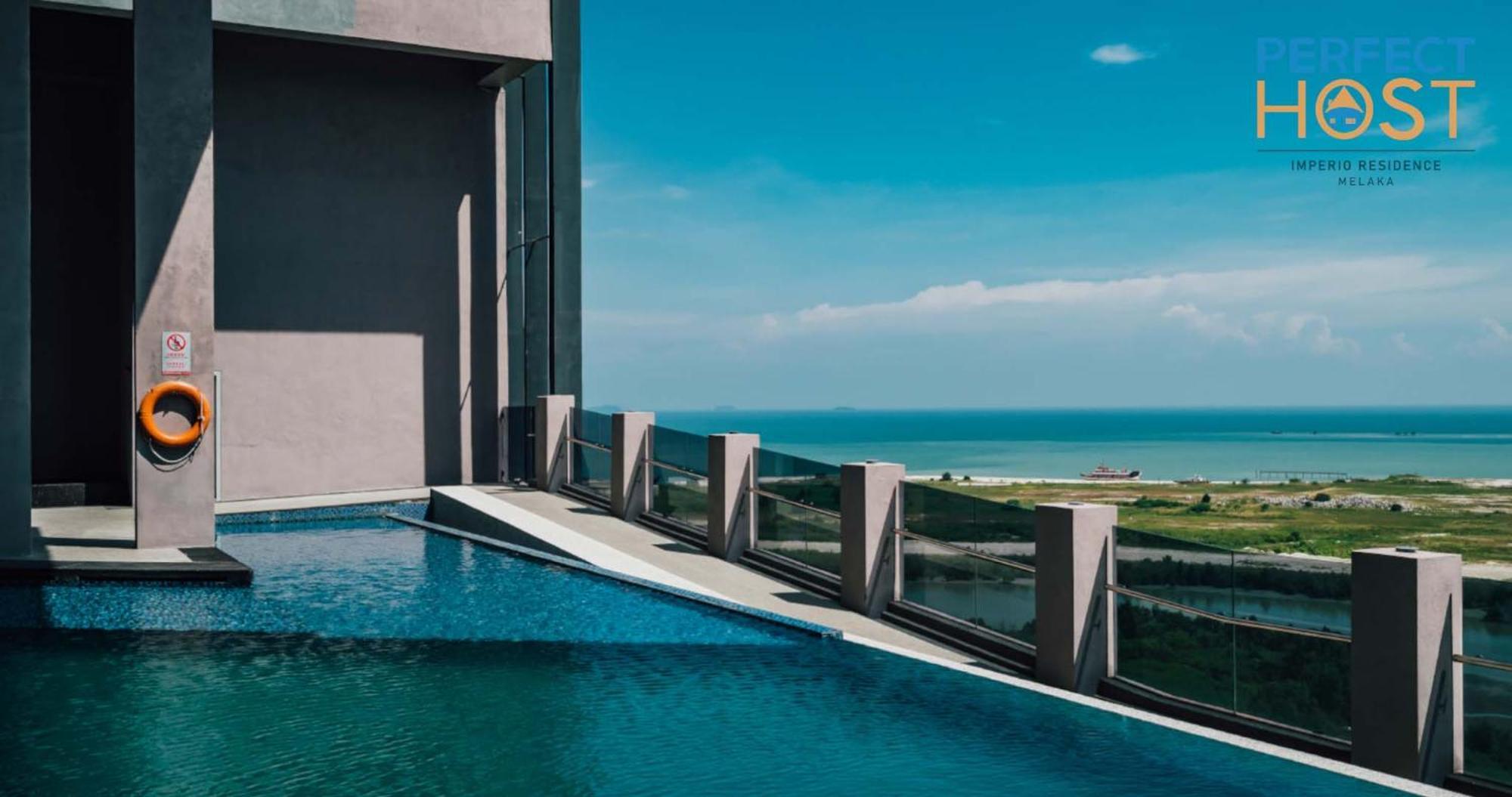 Imperio Residence Seafront By Perfect Host Malacca Εξωτερικό φωτογραφία