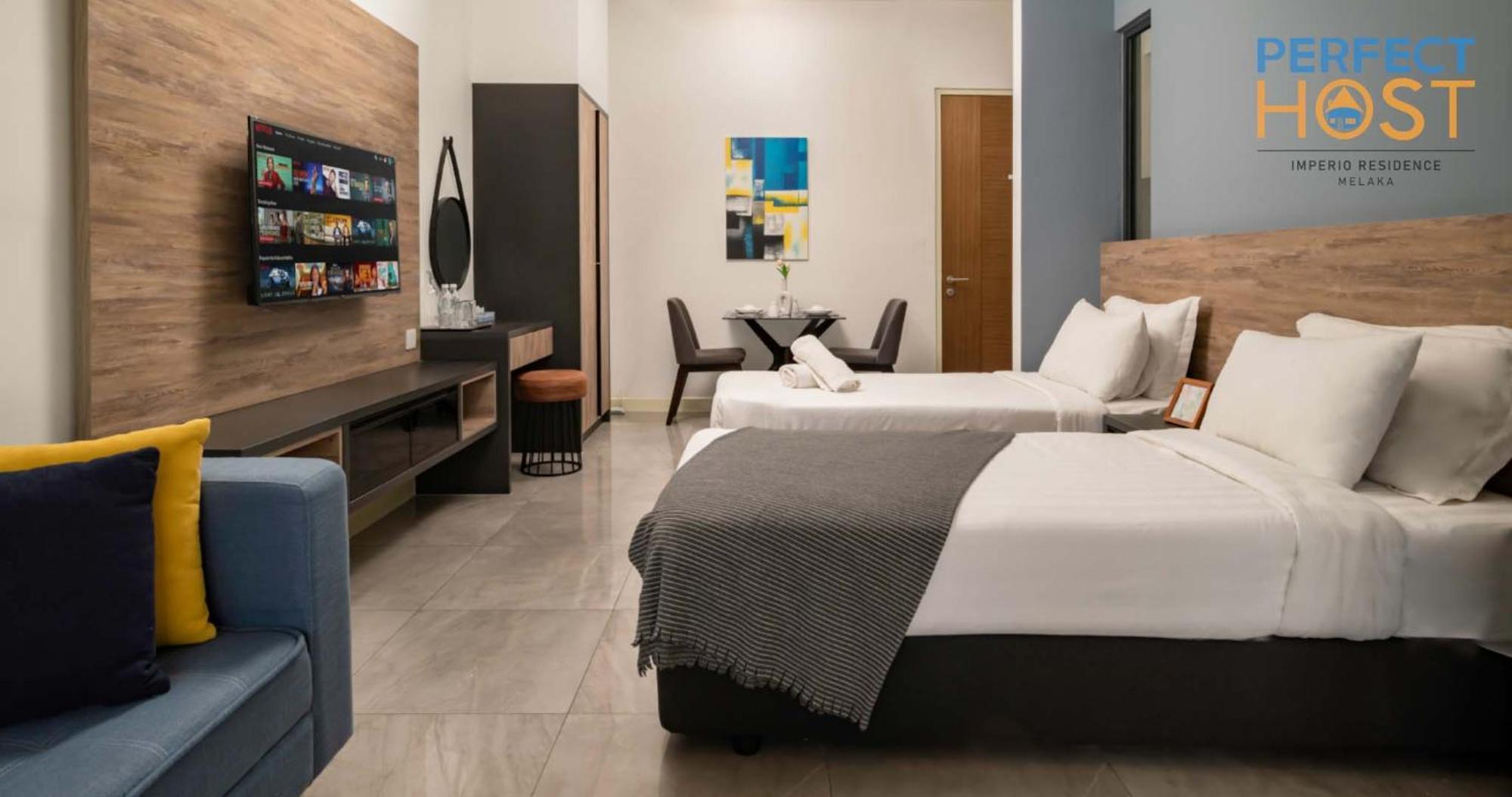 Imperio Residence Seafront By Perfect Host Malacca Εξωτερικό φωτογραφία