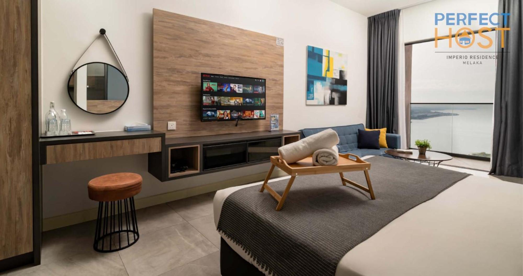 Imperio Residence Seafront By Perfect Host Malacca Εξωτερικό φωτογραφία